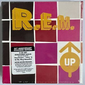 R.E.M. – Up – 25th Anniversary, Deluxe Edition, 2 CD, Craft Recordings, 2023 NEW